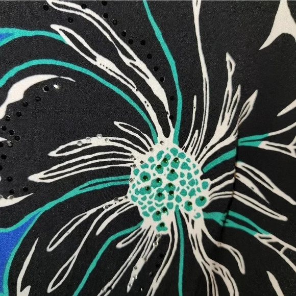 JM Collection ladies top‎ - Picture 5 of 11